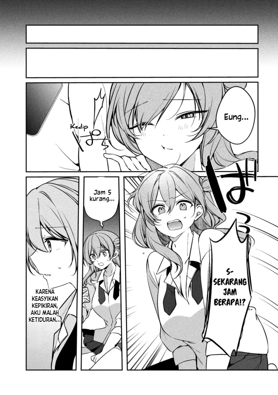 Junjou gyaru wa kanojo janai no ni Chapter 2.2 - halaman 8