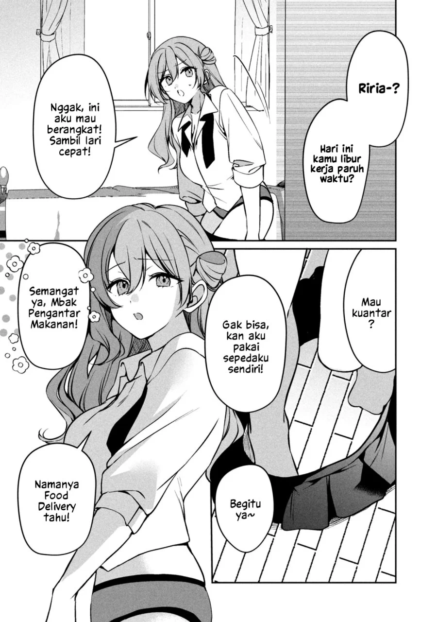 Junjou gyaru wa kanojo janai no ni Chapter 2.2 - halaman 9