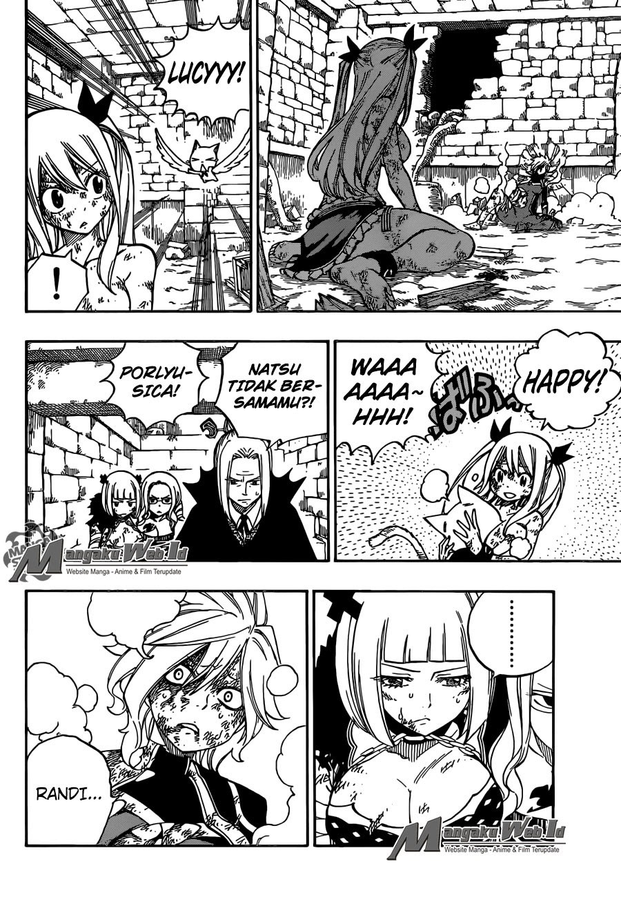 Junk Rank Family Chapter 3 - halaman 15