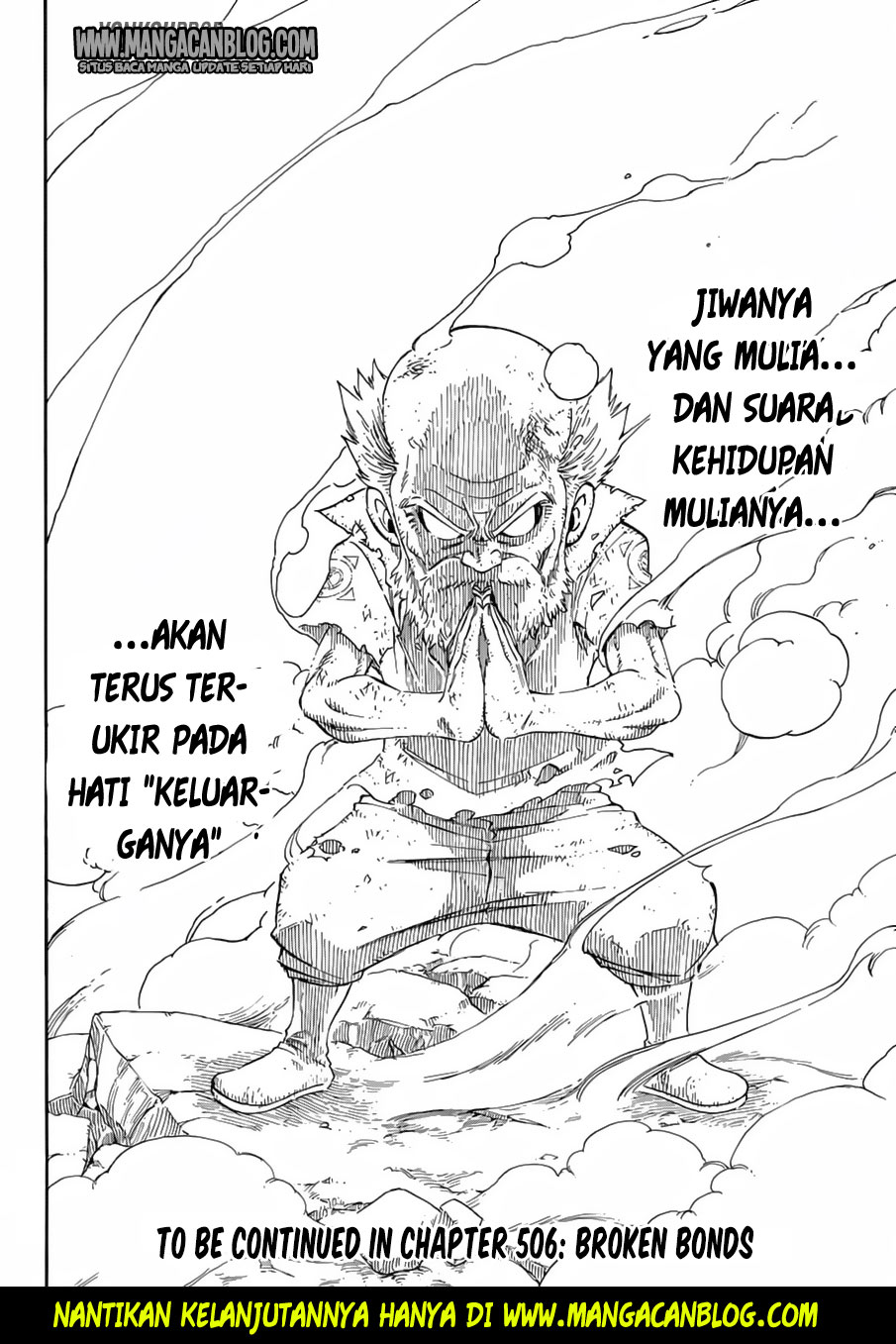 Junk Rank Family Chapter 5 - halaman 20