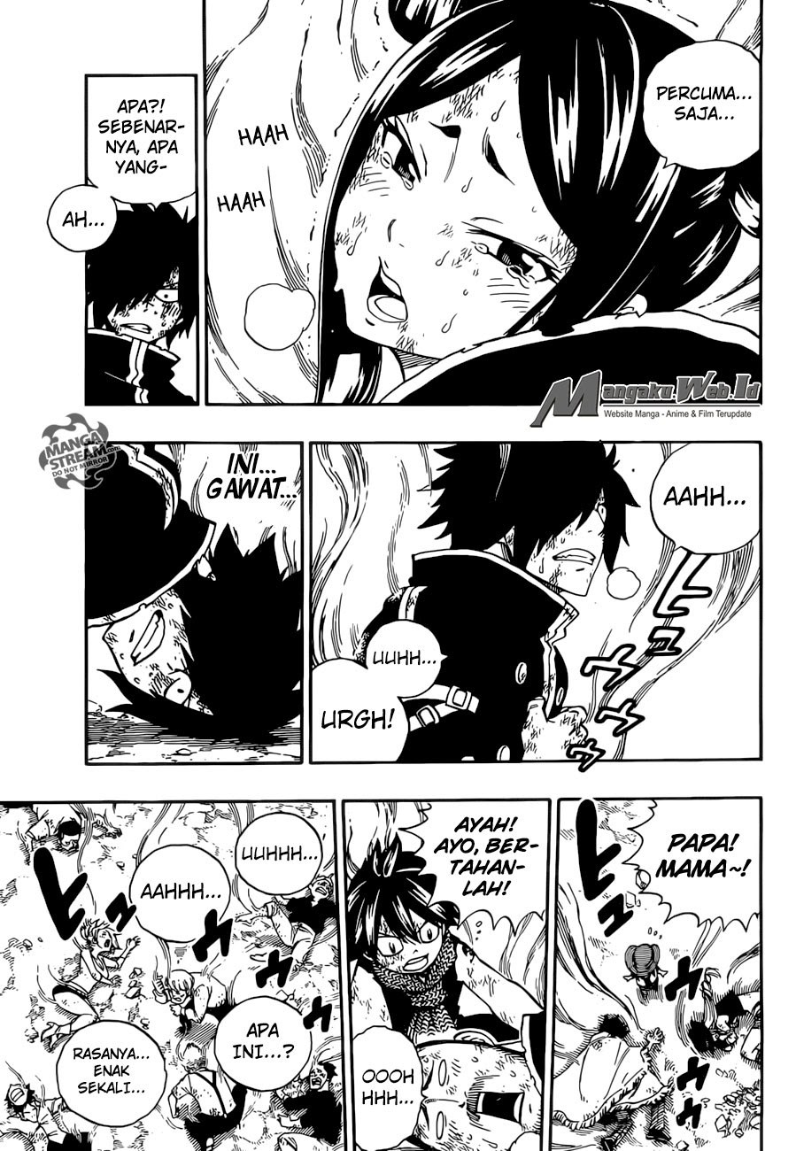Junk Rank Family Chapter 8 - halaman 11
