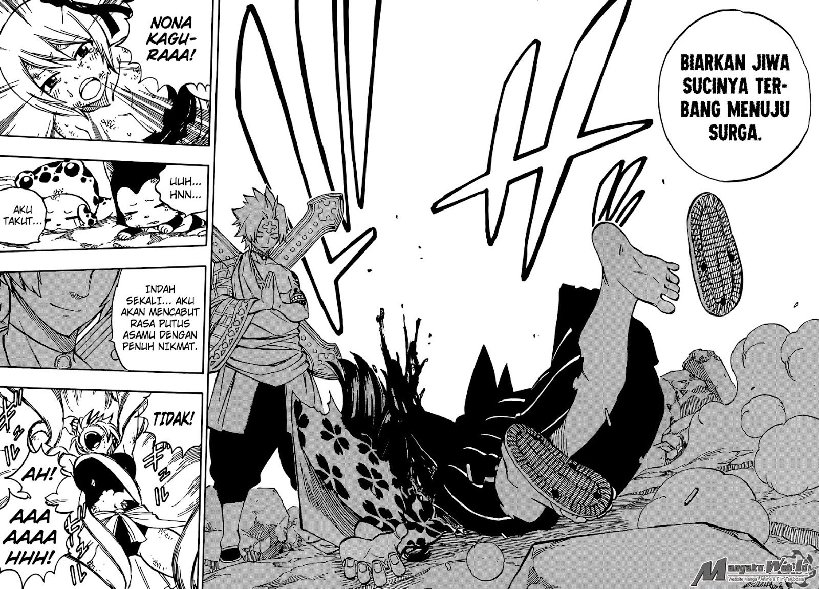 Junk Rank Family Chapter 9 - halaman 19