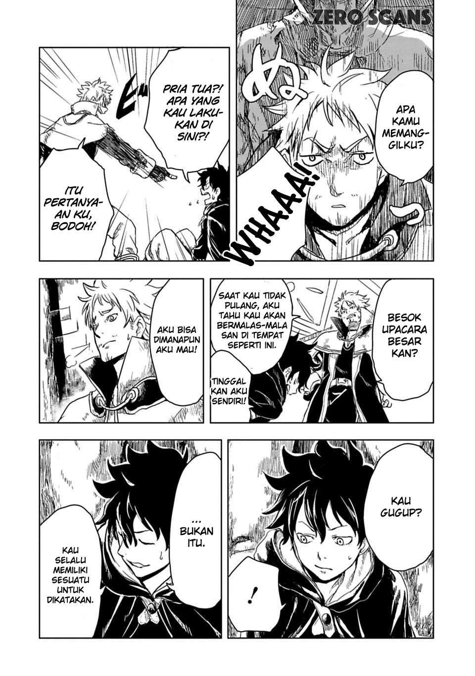 Junk the Black Shadow Chapter 1 - halaman 10
