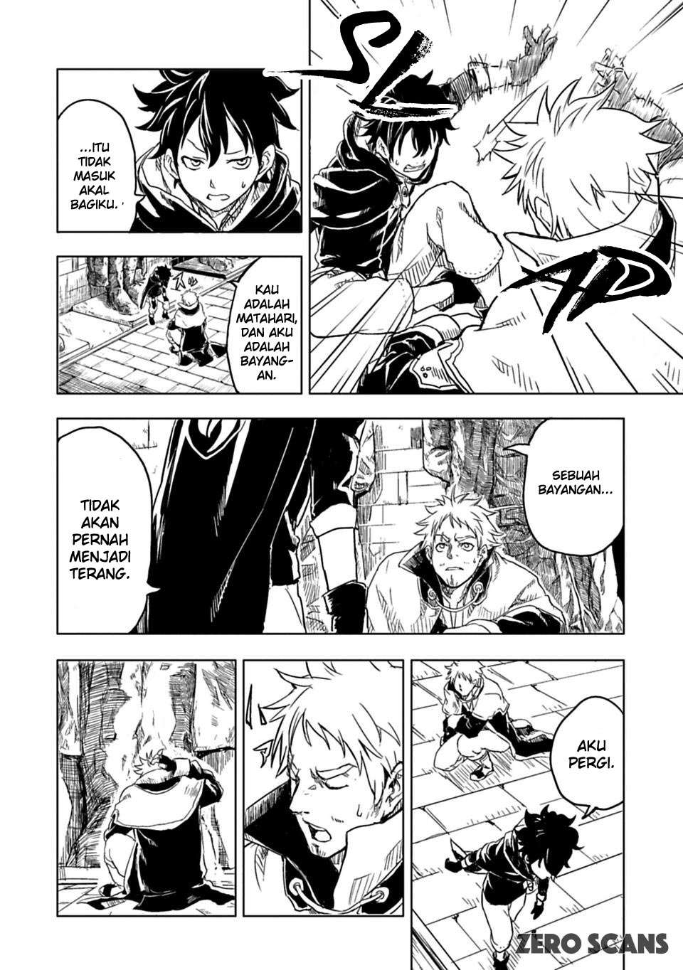Junk the Black Shadow Chapter 1 - halaman 12