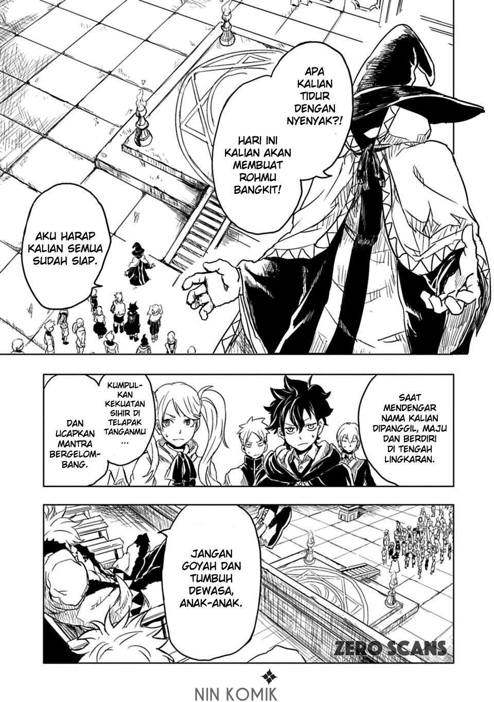 Junk the Black Shadow Chapter 1 - halaman 13