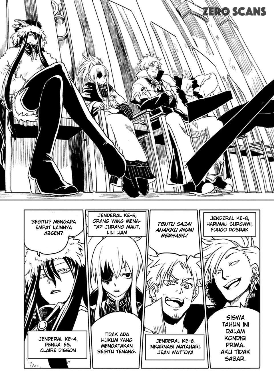 Junk the Black Shadow Chapter 1 - halaman 14