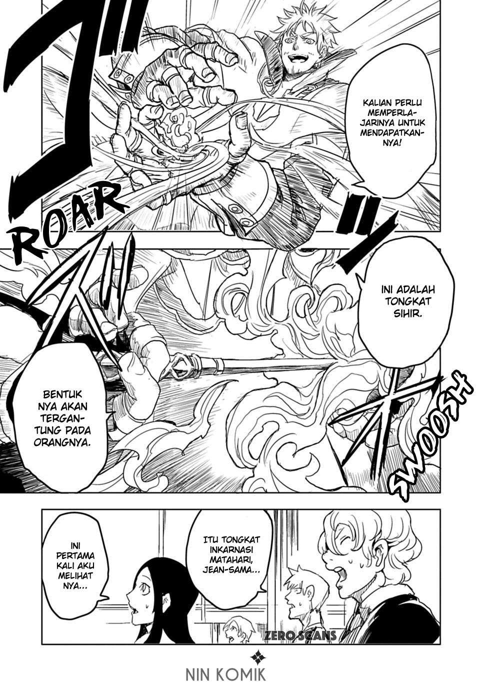 Junk the Black Shadow Chapter 1 - halaman 17