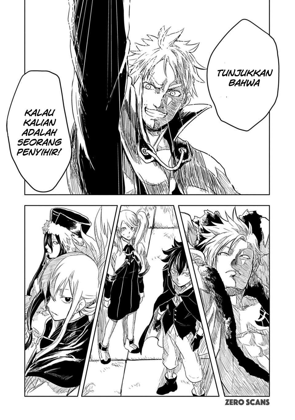 Junk the Black Shadow Chapter 1 - halaman 20