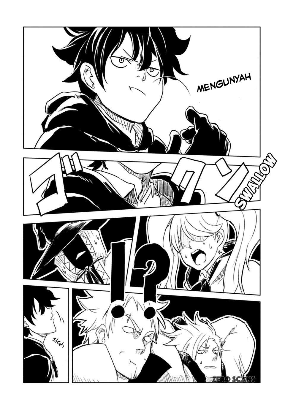 Junk the Black Shadow Chapter 1 - halaman 26