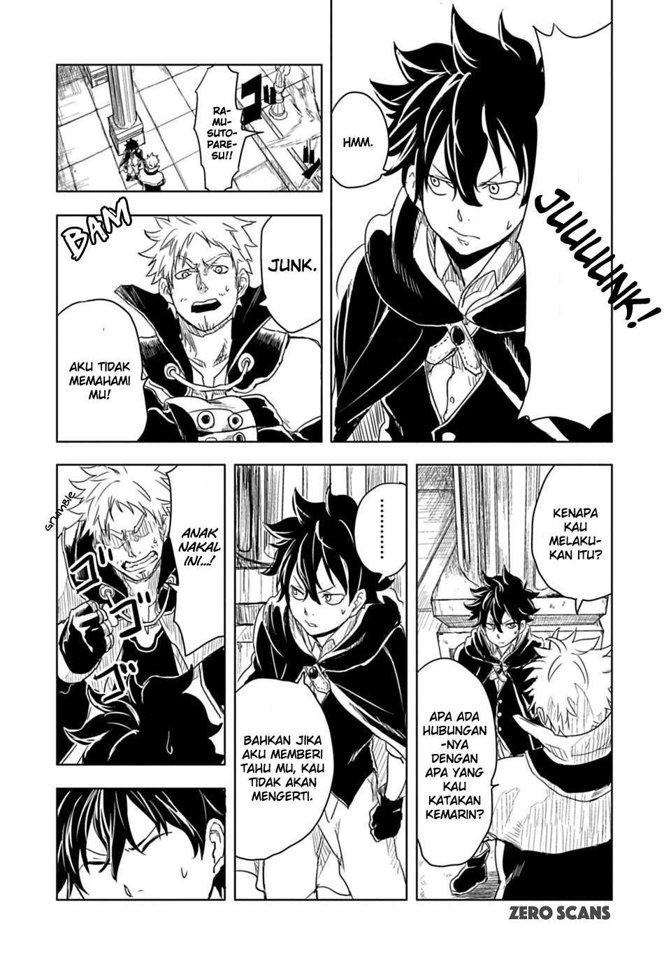 Junk the Black Shadow Chapter 1 - halaman 28