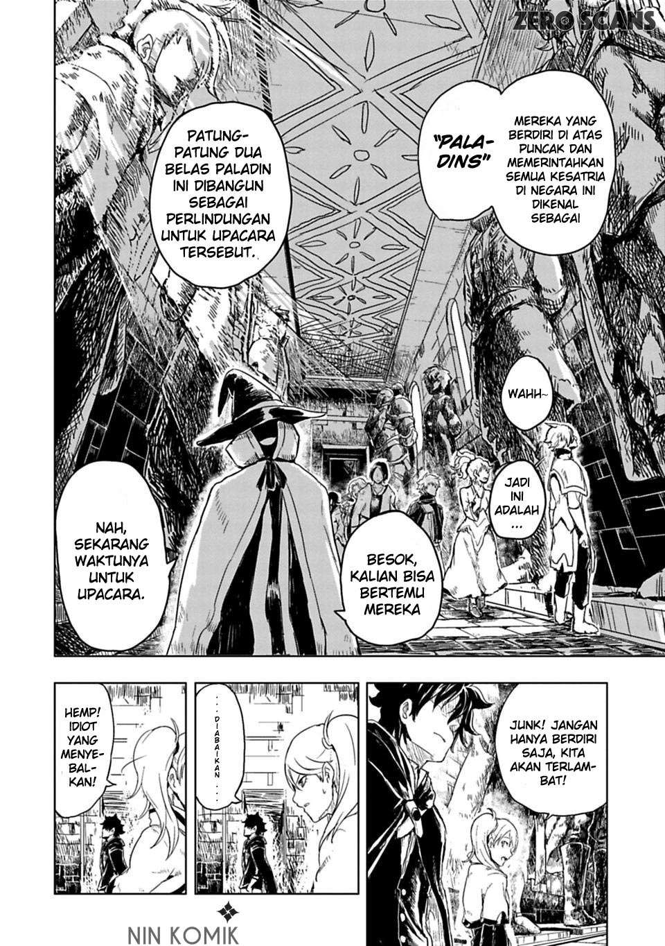 Junk the Black Shadow Chapter 1 - halaman 3