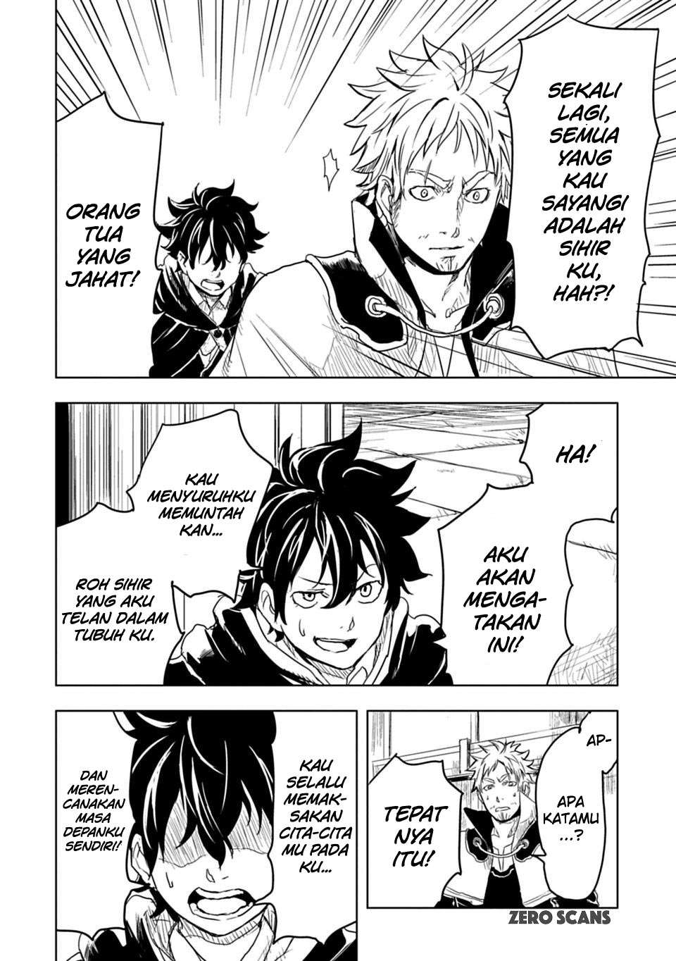 Junk the Black Shadow Chapter 1 - halaman 30