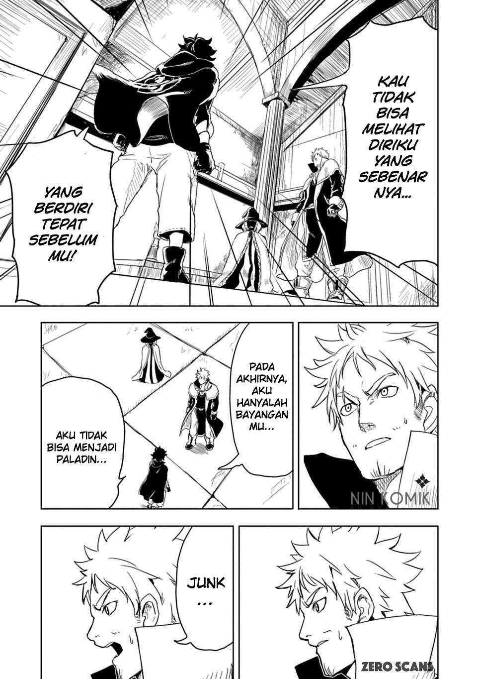 Junk the Black Shadow Chapter 1 - halaman 31