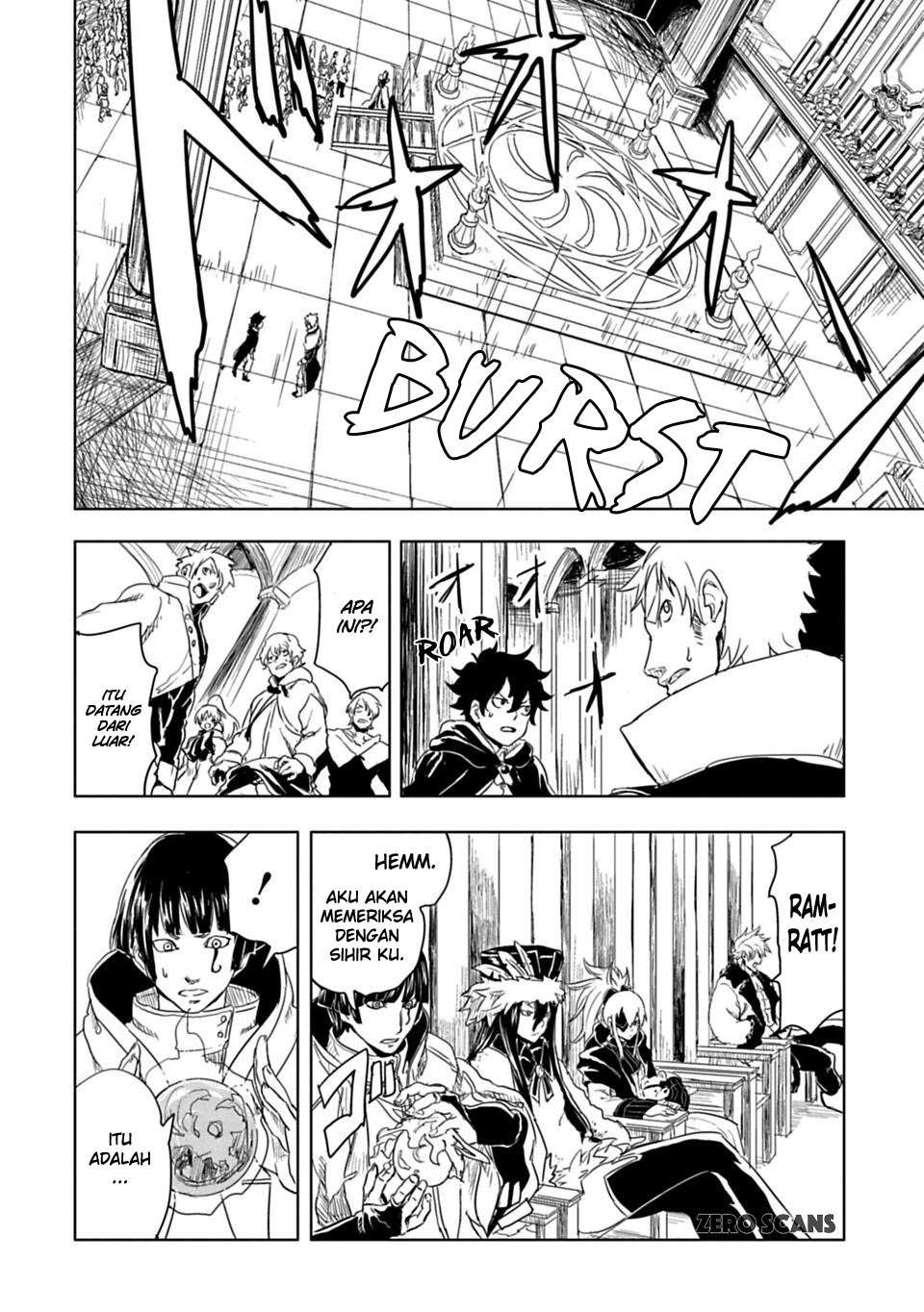 Junk the Black Shadow Chapter 1 - halaman 32