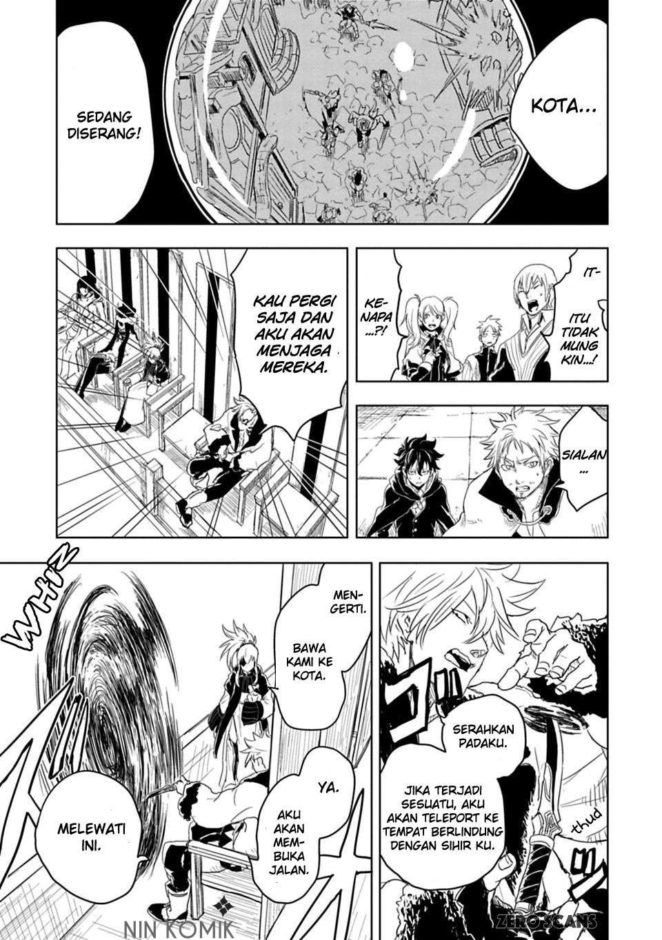 Junk the Black Shadow Chapter 1 - halaman 33