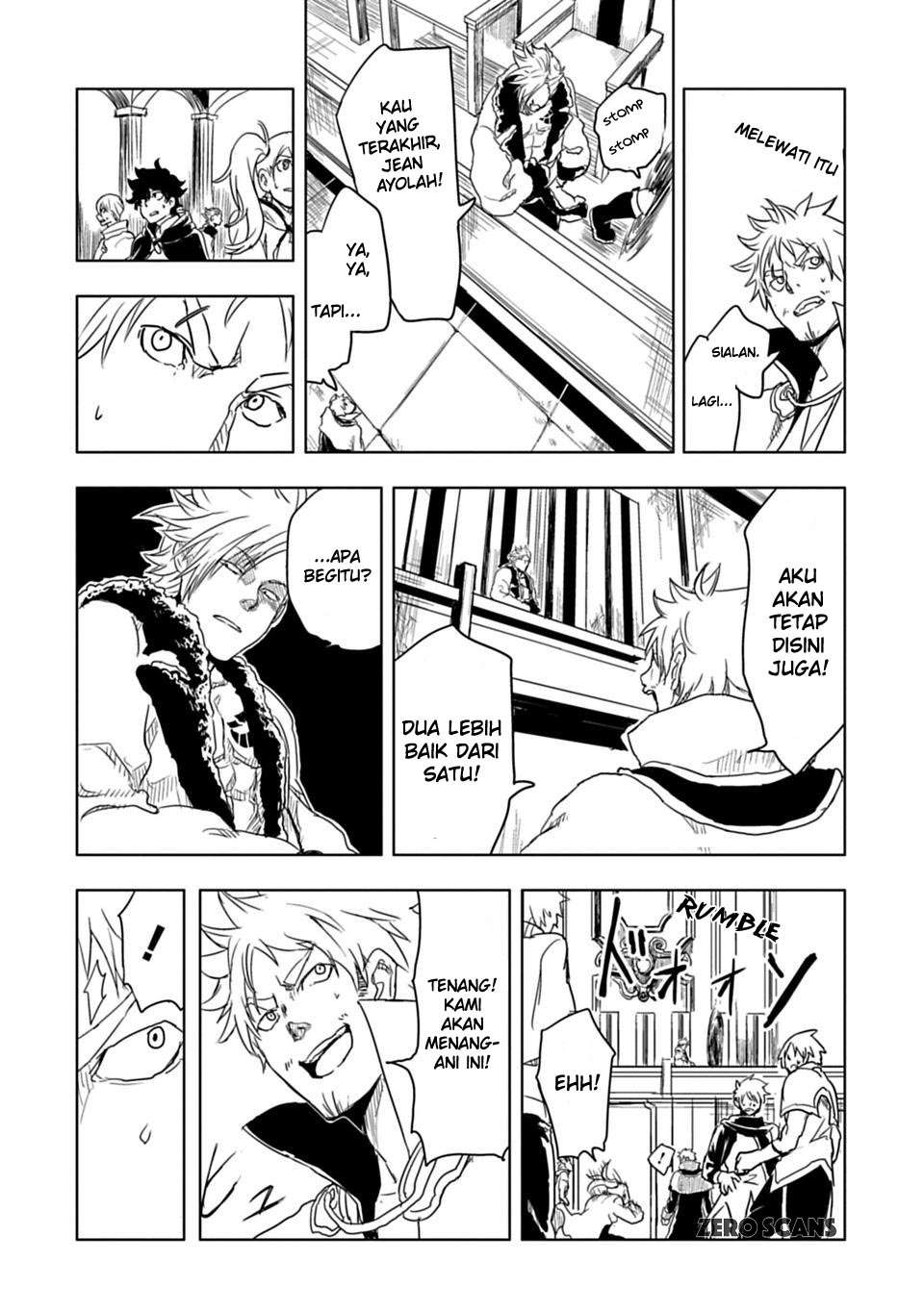 Junk the Black Shadow Chapter 1 - halaman 34