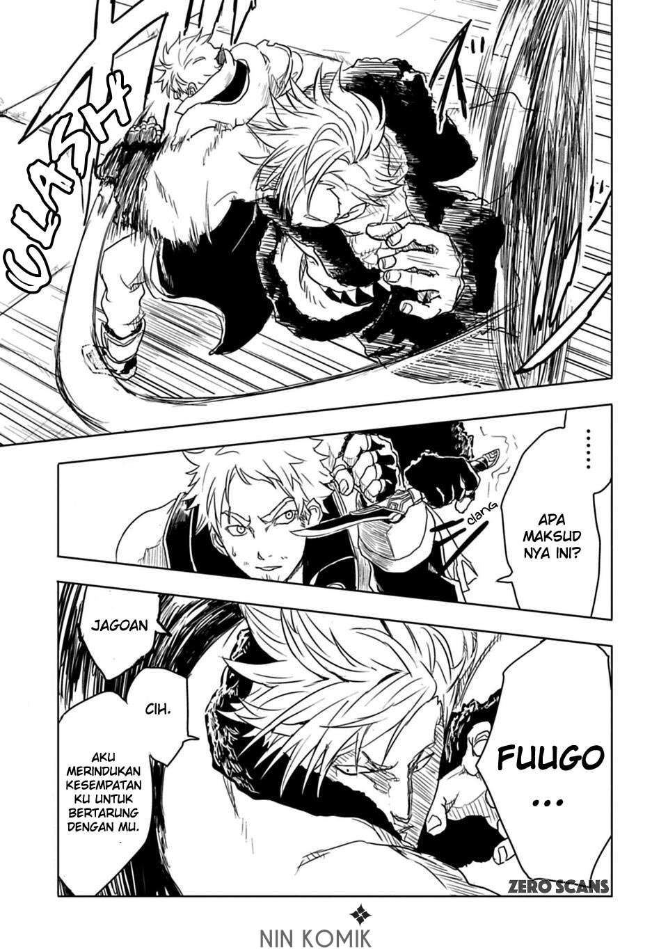 Junk the Black Shadow Chapter 1 - halaman 35