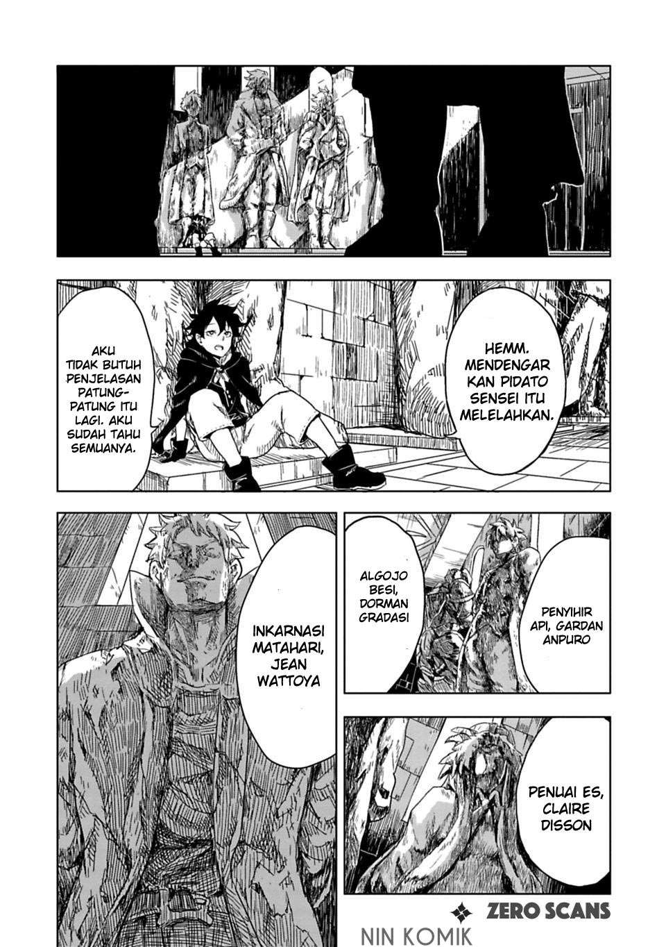 Junk the Black Shadow Chapter 1 - halaman 9