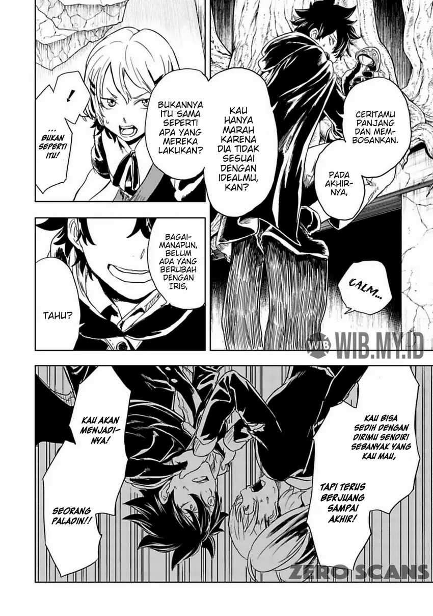 Junk the Black Shadow Chapter 10 - halaman 13
