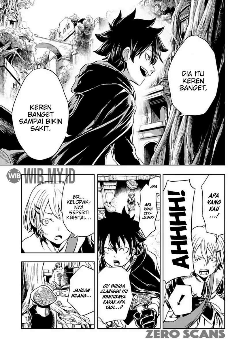 Junk the Black Shadow Chapter 10 - halaman 14