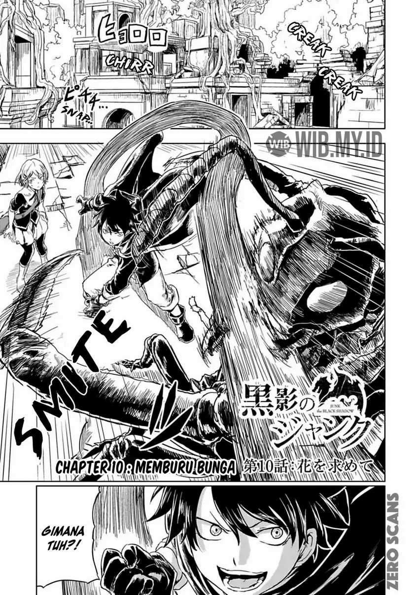 Junk the Black Shadow Chapter 10 - halaman 2