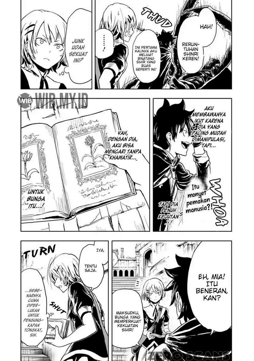 Junk the Black Shadow Chapter 10 - halaman 3
