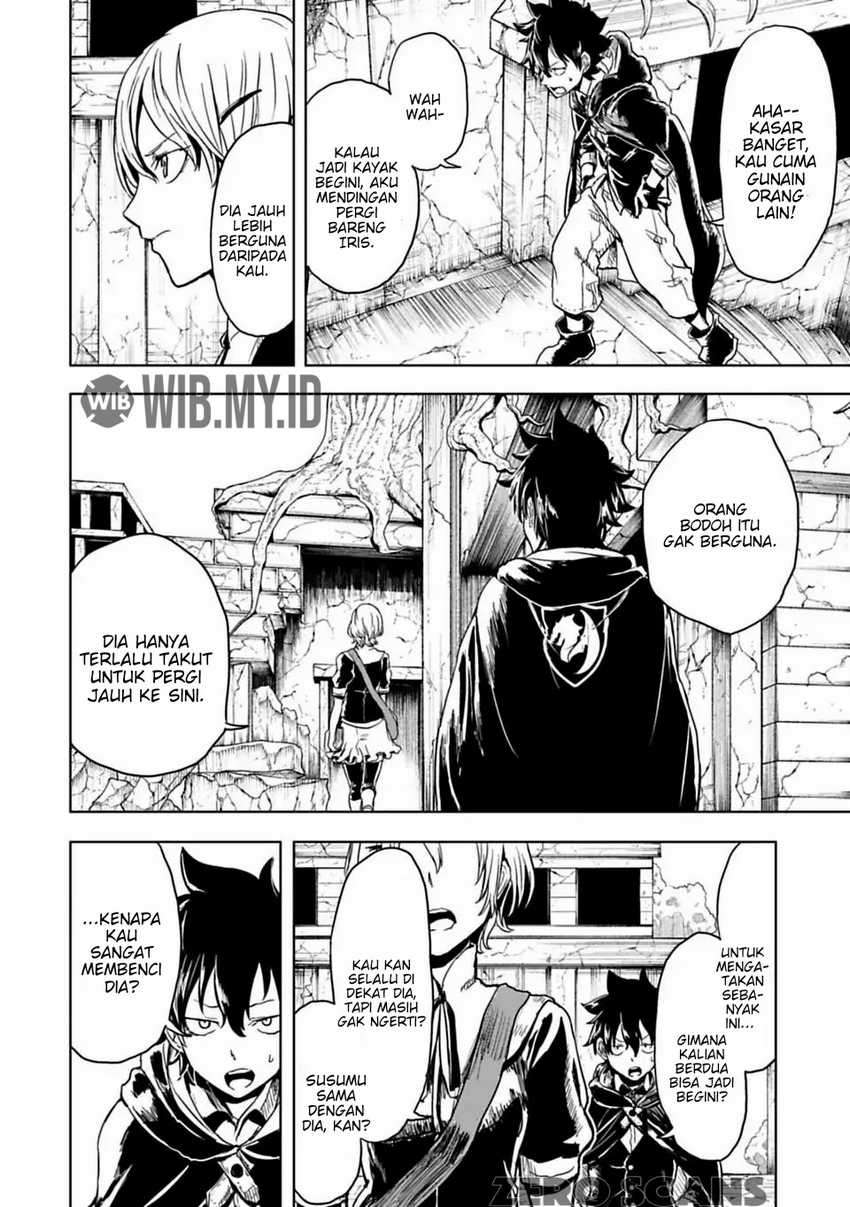 Junk the Black Shadow Chapter 10 - halaman 5