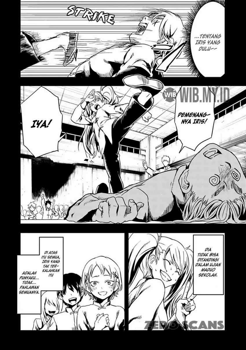 Junk the Black Shadow Chapter 10 - halaman 7