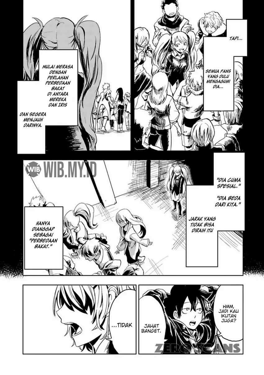 Junk the Black Shadow Chapter 10 - halaman 8