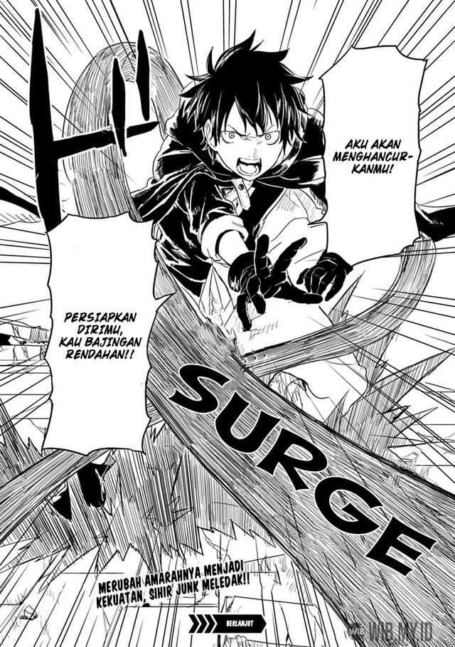 Junk the Black Shadow Chapter 11 - halaman 17
