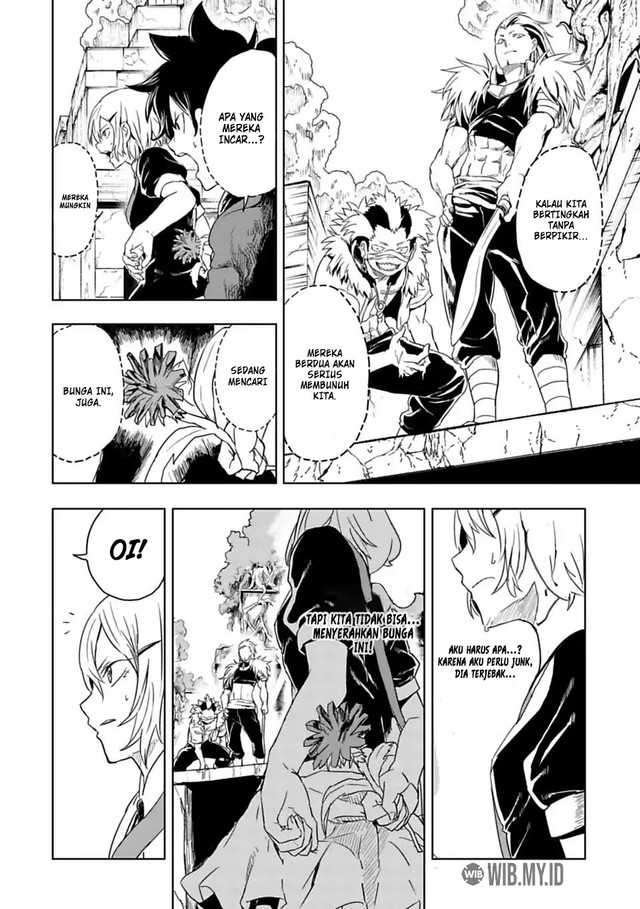 Junk the Black Shadow Chapter 11 - halaman 3