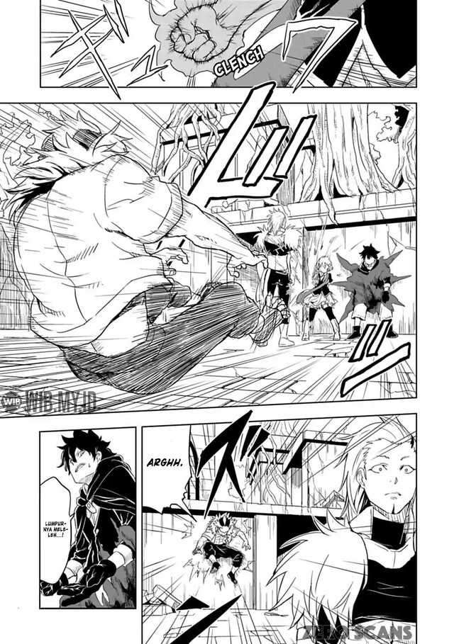 Junk the Black Shadow Chapter 11 - halaman 6