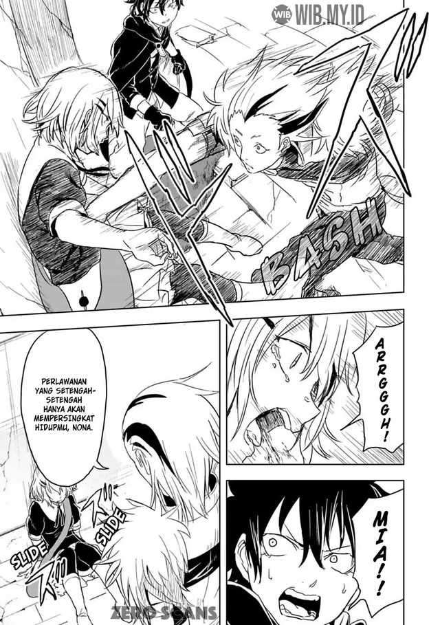 Junk the Black Shadow Chapter 11 - halaman 8
