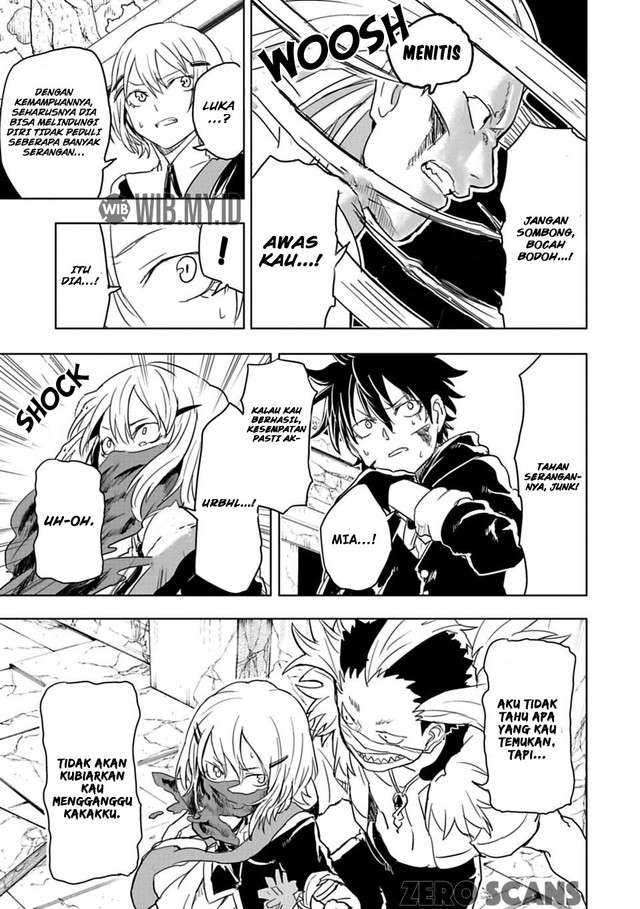 Junk the Black Shadow Chapter 12 - halaman 12