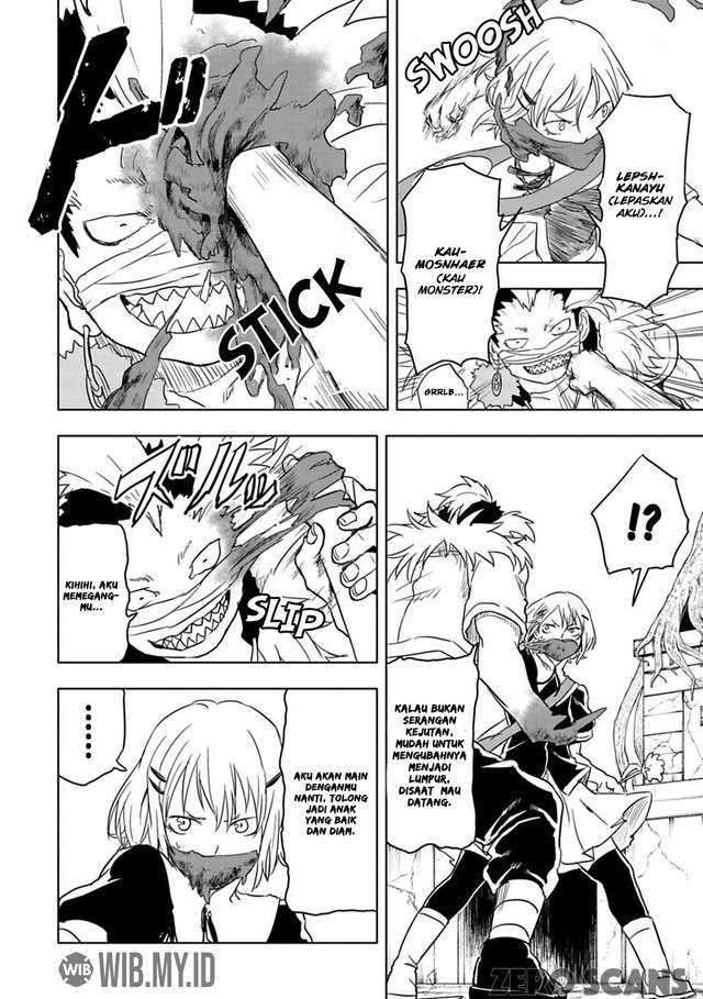 Junk the Black Shadow Chapter 12 - halaman 13