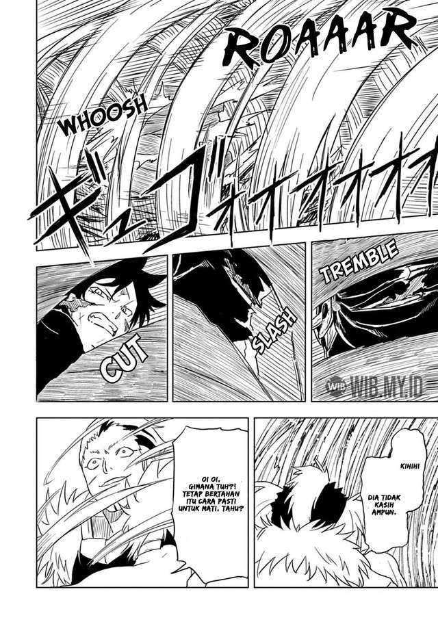 Junk the Black Shadow Chapter 12 - halaman 17