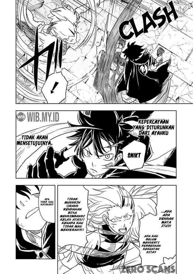 Junk the Black Shadow Chapter 12 - halaman 19