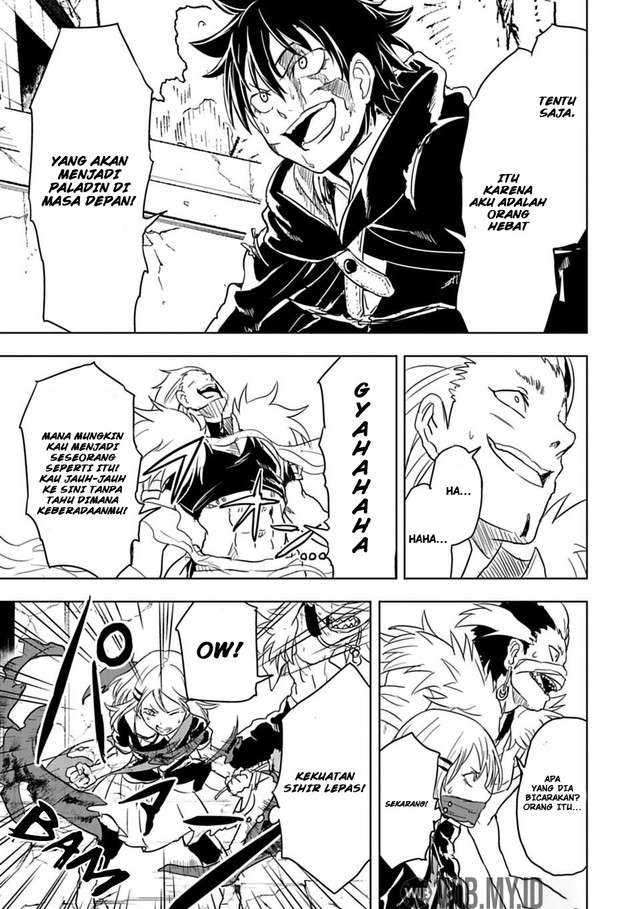 Junk the Black Shadow Chapter 12 - halaman 20