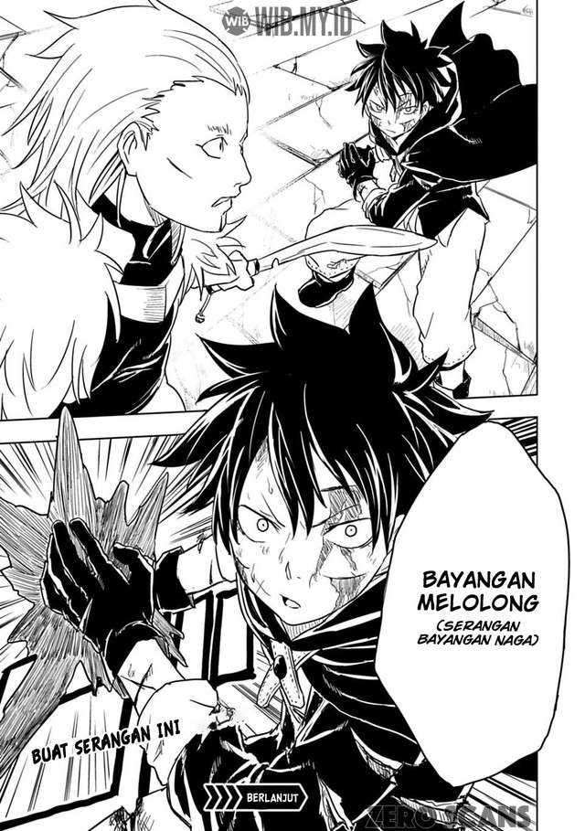 Junk the Black Shadow Chapter 12 - halaman 22