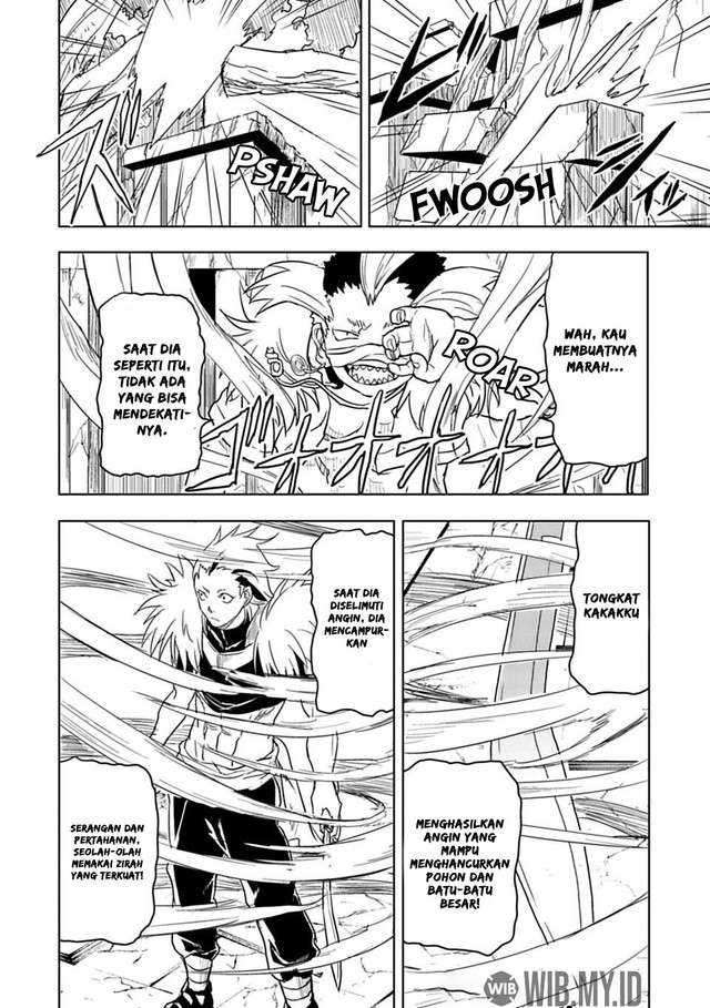 Junk the Black Shadow Chapter 12 - halaman 5