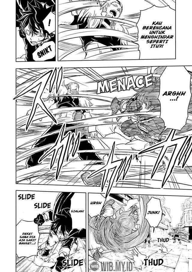 Junk the Black Shadow Chapter 12 - halaman 7