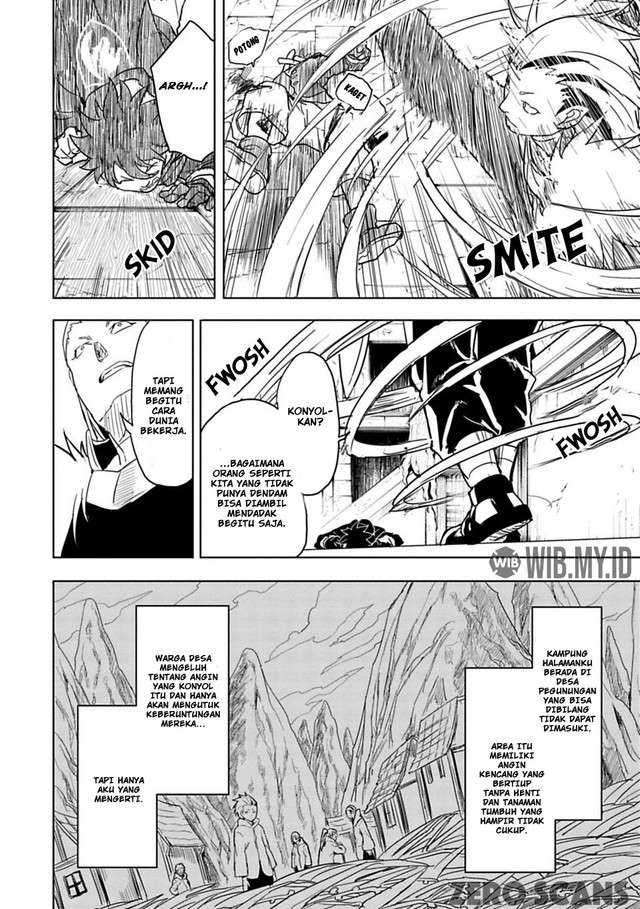 Junk the Black Shadow Chapter 12 - halaman 9