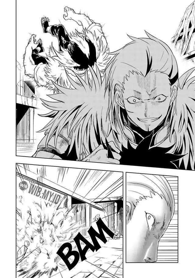 Junk the Black Shadow Chapter 13 - halaman 11