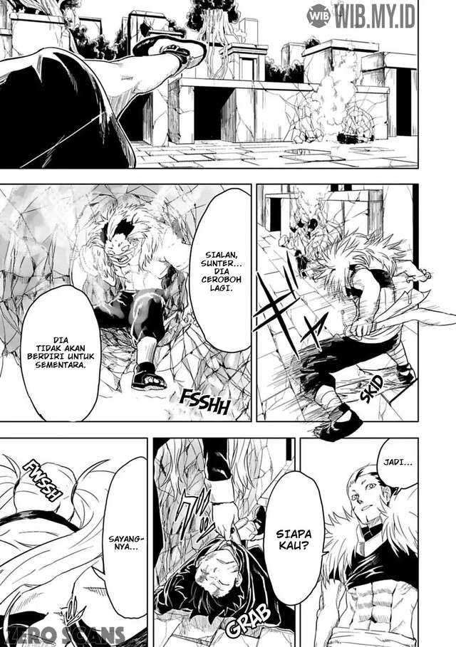 Junk the Black Shadow Chapter 13 - halaman 12