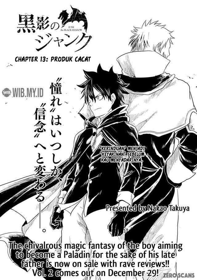 Junk the Black Shadow Chapter 13 - halaman 2