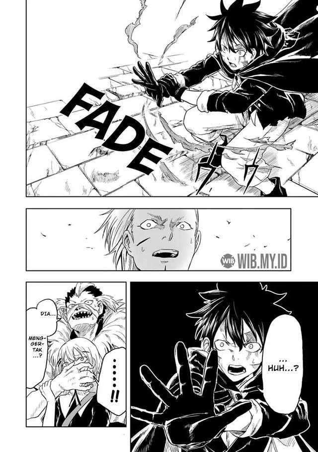Junk the Black Shadow Chapter 13 - halaman 5