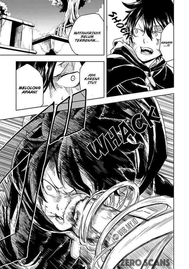 Junk the Black Shadow Chapter 13 - halaman 6