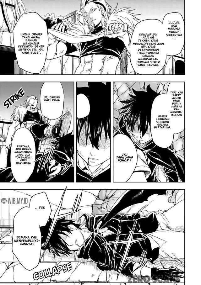 Junk the Black Shadow Chapter 13 - halaman 8