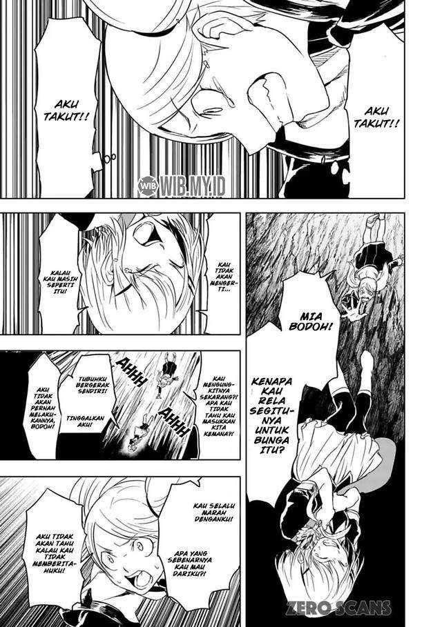 Junk the Black Shadow Chapter 14 - halaman 12