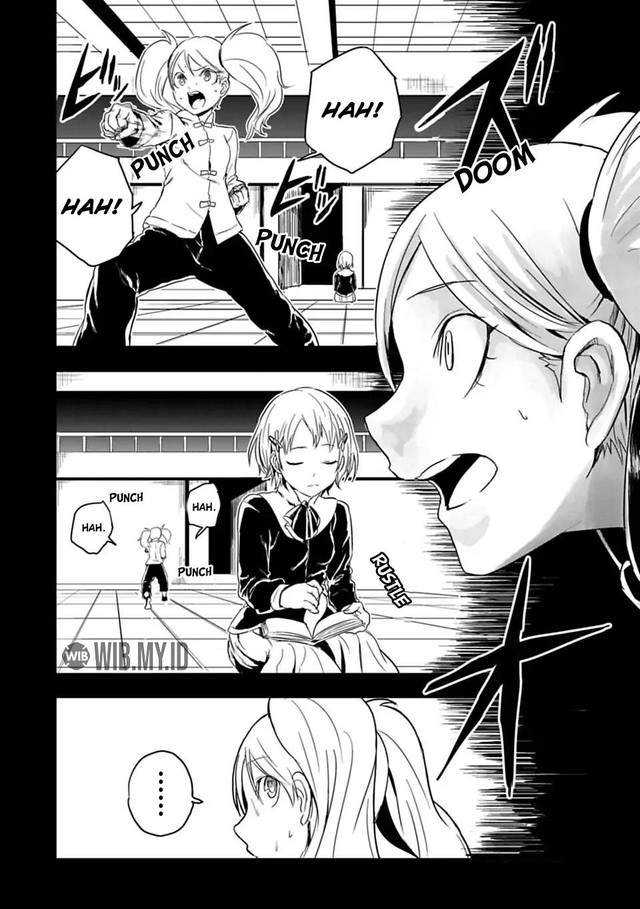 Junk the Black Shadow Chapter 14 - halaman 14